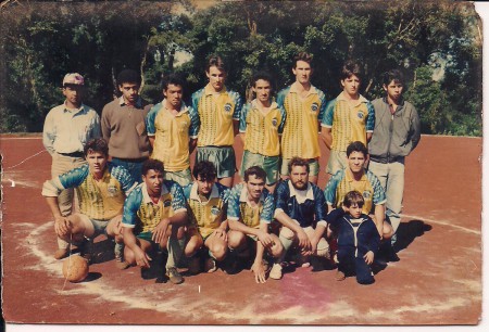 Em pé: Doka , Serginho , Ismael , Toni , Laco , Carlão , Carlinho , Fininho  / Agachados: Zé Polaco (em memória) , Paulo (em memoria), Nenzinho , Tiãozinho, Joãozinho e Miltinho