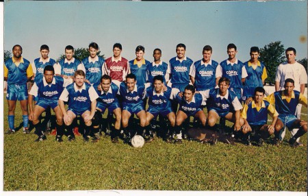 Em pé: Claudião , Fininho (em memória) , Zé Polaco (em memória) , Toni , Marcão , Ademir , Leandro , Geraldo , Marião , Carlão, Amarildo , Carlinhos / Agachados: Ismael , Rato , Tiãozinho, Laco , Miltinho , Wernek (Cagado), Marcelo Badalo , Adair e Secão