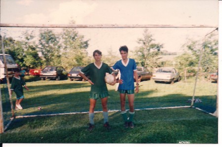 Valdir e Laco - Nov -1990