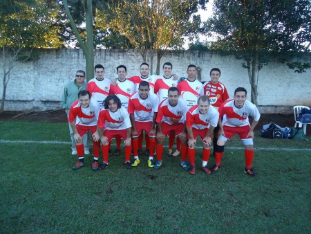 Popular de Suíço 2014 - Clodoaldo , Dimas , Marcio, Dércio , Nito , Cleiton , André , Ferrugem , Zé , Rodrigo , Vinícios e Edson 