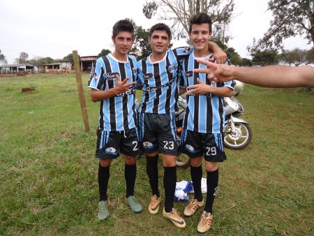 Elisson , Negão e Henrique 