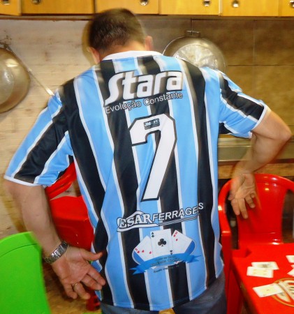 Valdir - Patrocinador STARA